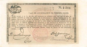 Mexico - Foreign Paper Money